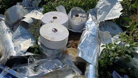 廢棄物,新埔,關西,回收（圖／翻攝畫面）