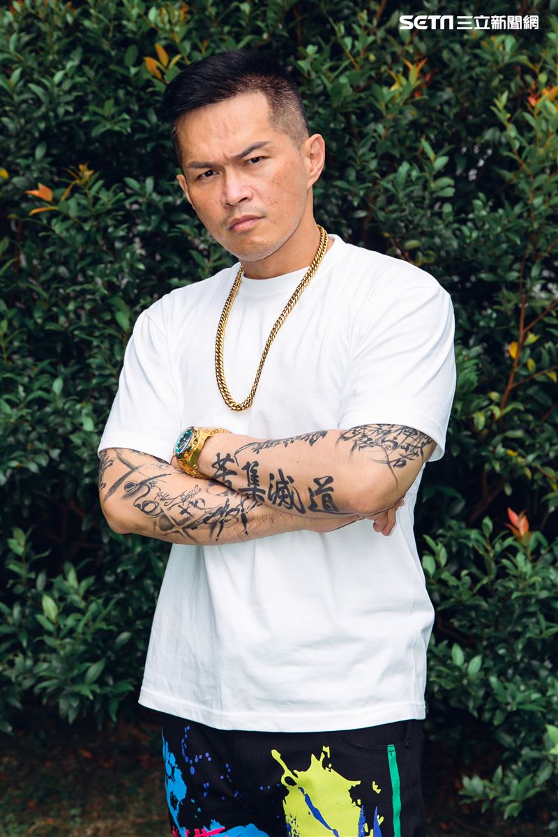 大支三立新聞網專訪。（圖／記者楊澍攝影）