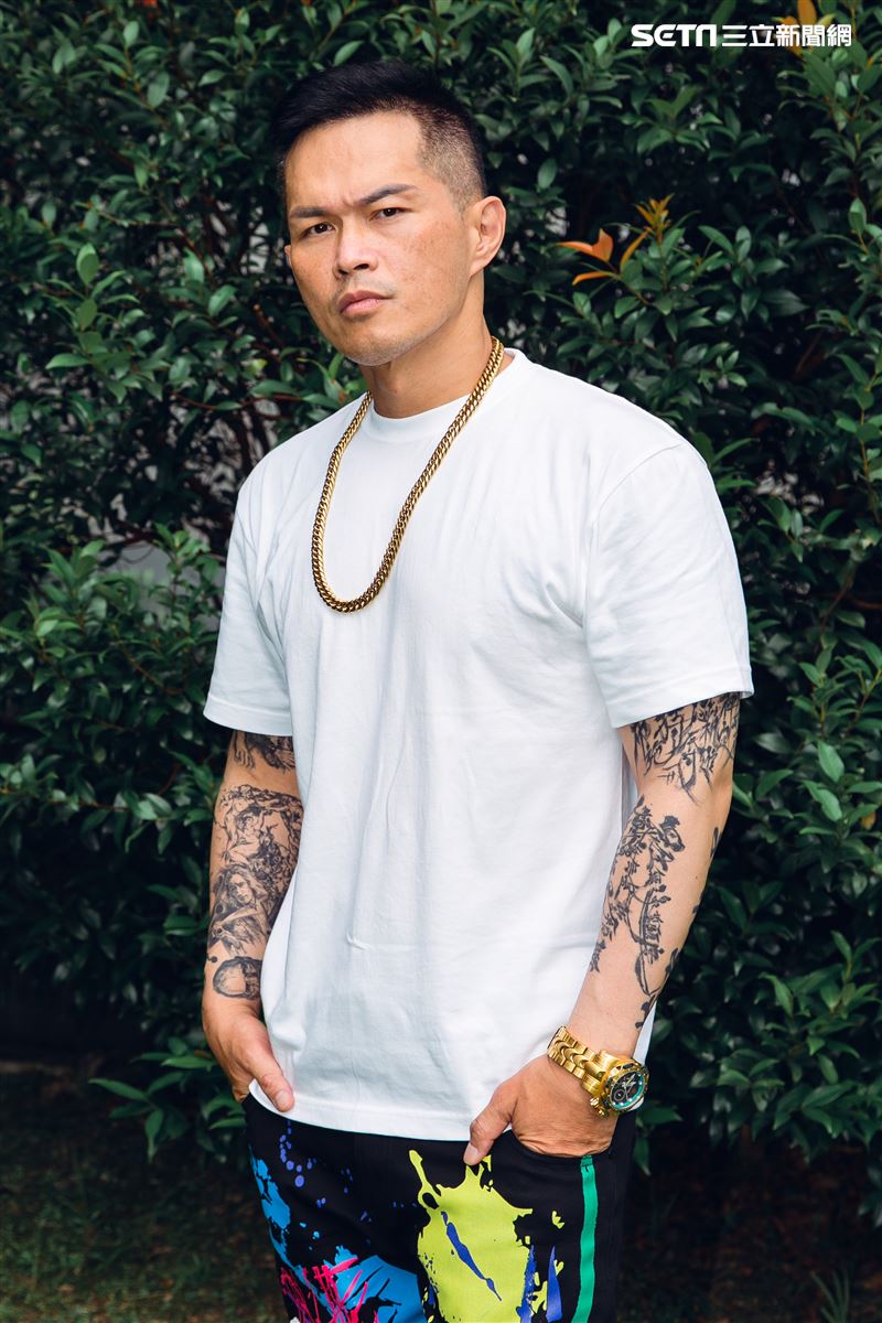 大支三立新聞網專訪。（圖／記者楊澍攝影）