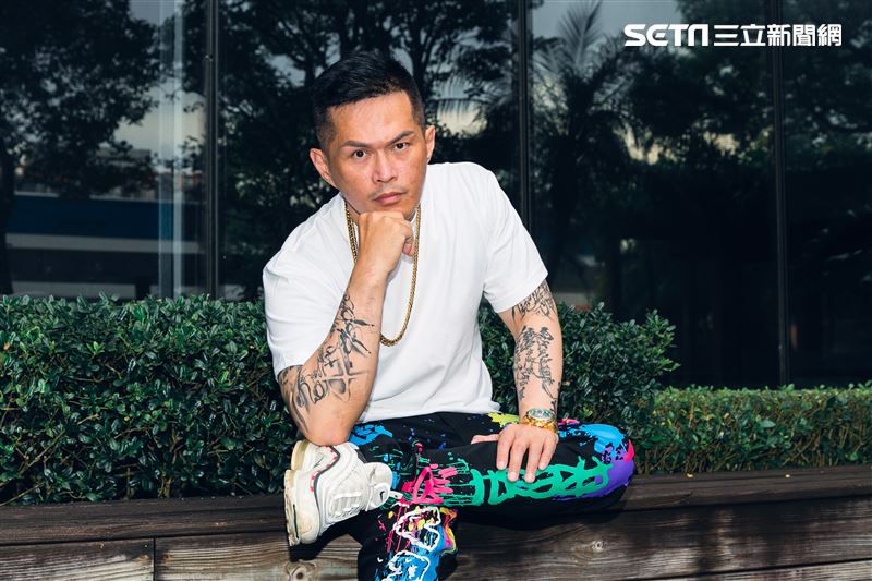 大支三立新聞網專訪。（圖／記者楊澍攝影）