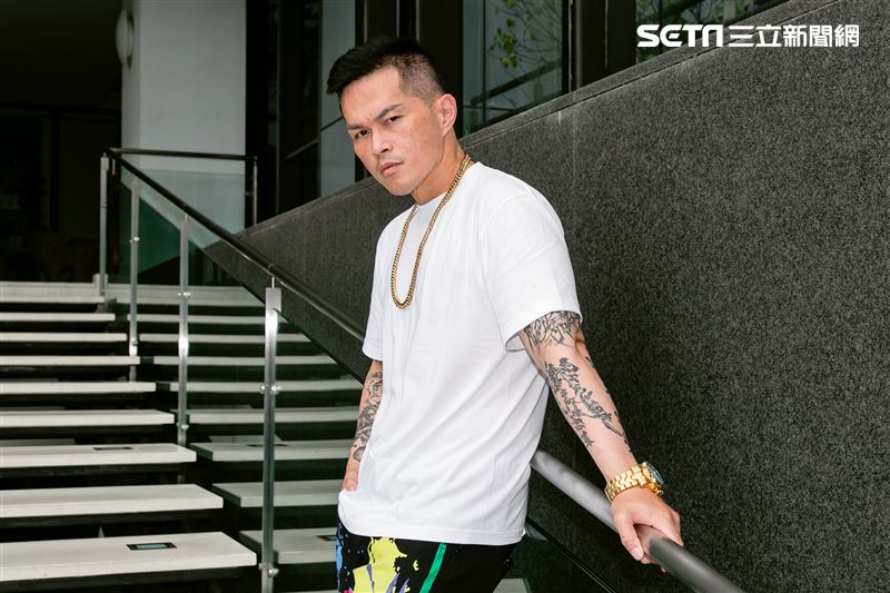 大支三立新聞網專訪。（圖／記者楊澍攝影）