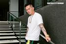 大支三立新聞網專訪。（圖／記者楊澍攝影）