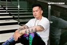 大支三立新聞網專訪。（圖／記者楊澍攝影）