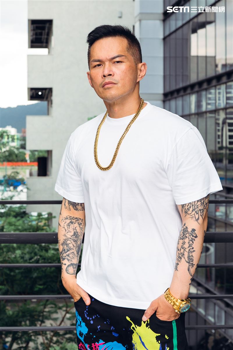 大支三立新聞網專訪。（圖／記者楊澍攝影）