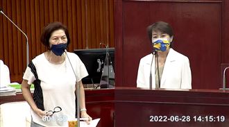 議員轟黃珊珊一派胡言！報告丟垃圾桶