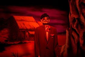 彰化南天宮,十八層地獄(圖/翻攝自南天宮粉專)