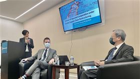 ▲，龔明鑫強調，台灣是美國最重要的合作夥伴，台美合作不僅能創造巨大商機，也是對全世界的重要責任。（圖／國發會提供）