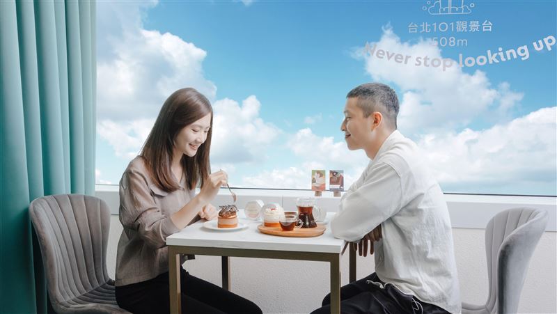 全台最高咖啡廳！101觀景台新登場
