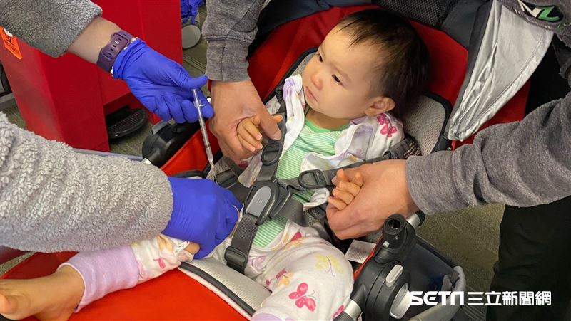 獨／嬰幼兒有疫苗了　他曝孫打後現況