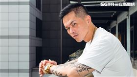 大支三立新聞網專訪。（圖／記者楊澍攝影）