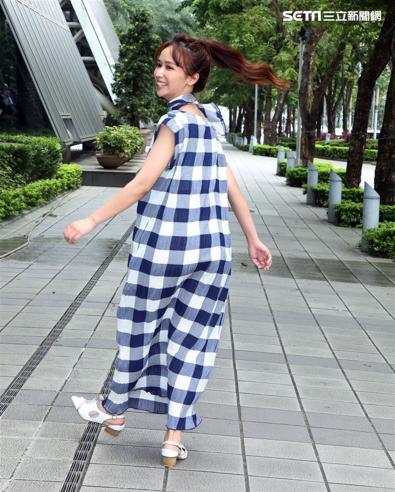 陳明珠三立新聞網專訪。（記者邱榮吉/攝影）