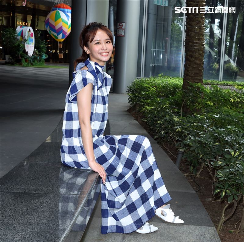 陳明珠三立新聞網專訪。（記者邱榮吉/攝影）