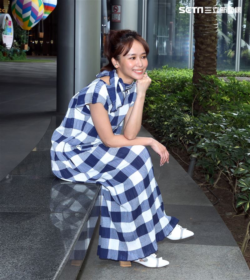 陳明珠三立新聞網專訪。（記者邱榮吉/攝影）