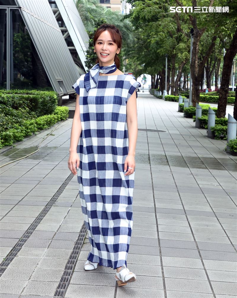 陳明珠三立新聞網專訪。（記者邱榮吉/攝影）