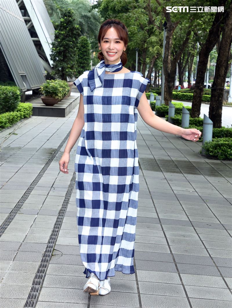 陳明珠三立新聞網專訪。（記者邱榮吉/攝影）