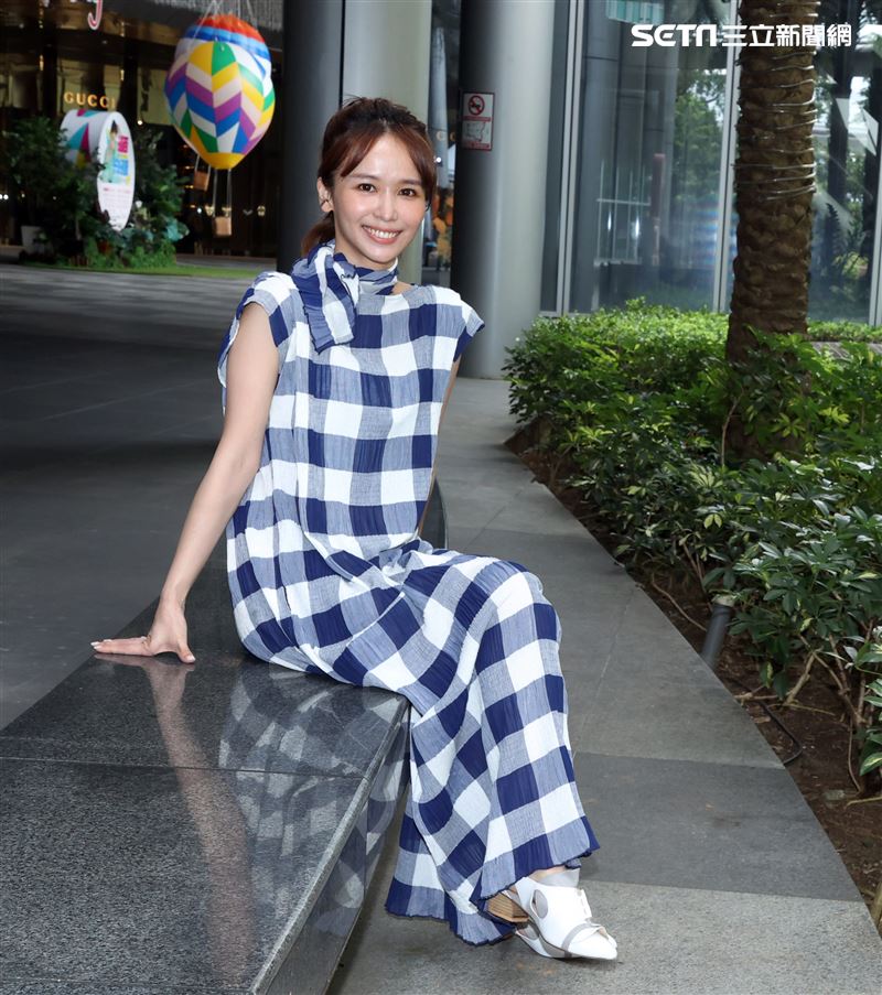 陳明珠三立新聞網專訪。（記者邱榮吉/攝影）