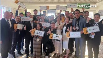 獨／選擇美峰會台灣最大團　聚焦5G