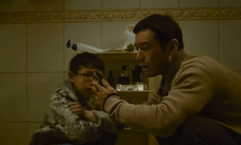 黃曉明認會育兒　網酸都baby在帶