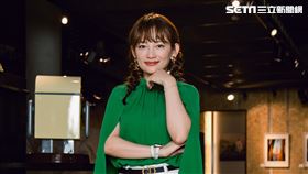 張涵雅三立新聞網專訪。 （圖／記者楊澍攝影）