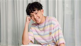 《原子少年》水星林毓家接受《三立新聞網》專訪。（圖／記者楊澍攝影）