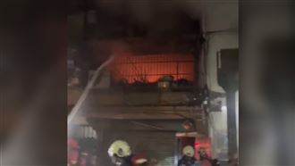 畫面曝！新北火警3口命危　最小6歲