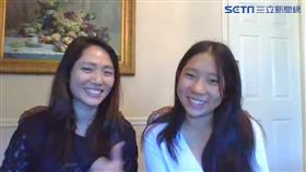 	台裔小廚神　Liya（朱如茵）、媽媽陳詩涵