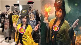 郭鬼鬼（圖／翻攝自郭鬼鬼臉書）
