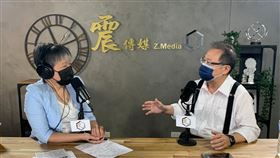 國民黨國際部主任黃介正接受專訪。（圖／震傳媒提供）