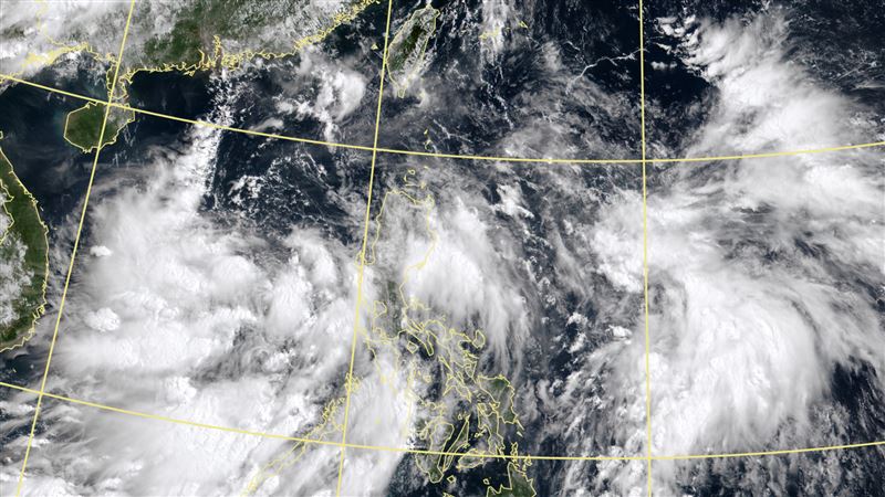 估24小時內成颱！台灣這天起多雨