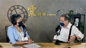 國民黨國際部主任黃介正接受專訪。（圖／震傳媒提供）