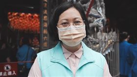 賴香伶參與中壢慈惠堂70週年慶典委員會成立、瑤池金母娘娘 開光大典（圖／賴香伶提供）