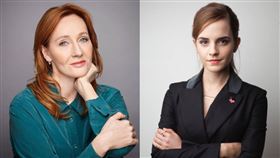 JK羅琳（J.K. Rowling） 艾瑪華森（Emma Watson） 組圖/臉書