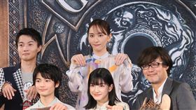 《GHOSTBOOK妖怪圖鑑》新垣結衣。（翻攝自@movie_ghostbook推特）