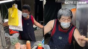 苗栗鹹酥雞老闆「撞臉陳時中」！網瘋朝聖　本尊爆紅回應了（圖／翻攝畫面、爆廢公社）