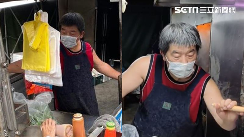 鹹酥雞老闆撞臉陳時中　本尊爆紅回應