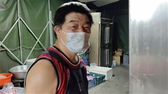 撞臉陳時中爆紅　鹹酥雞老闆羞曝心聲