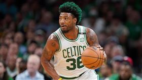 ▲史馬特（Marcus Smart）不認為塞爾提克的問題是缺少一名控球後衛。（圖／美聯社／達志影像）