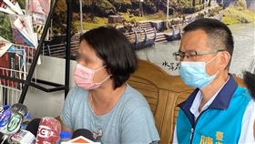 柔道7歲童，母親，淚訴，教練判決9年，一個生命就值9年，控訴(圖／記者李忠憲拍攝)