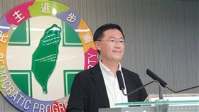 民進黨發言人李坤城（圖／記者黎冠志攝影）