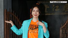 國立臺灣科學教育館展出的「民雄鬼屋實境體驗」楊謹華。（圖／記者楊澍攝影）