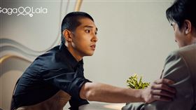謝佳見《酷蓋爸爸》管麟 徐韜（圖／GagaOOLala提供）