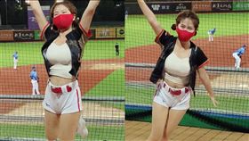 賴可芸,味全龍,啦啦隊