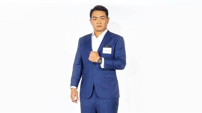 代言名錶再聽應援曲　彭政閔：大聲點