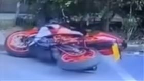 機車,推倒,阿嬤