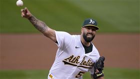 ▲太空人偷暗號吹哨者費爾斯（Mike Fiers）加盟統一獅。（圖／美聯社／達志影像）