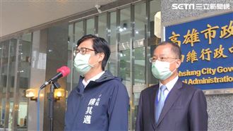 黃明昭升任前露面！陳其邁憶過往