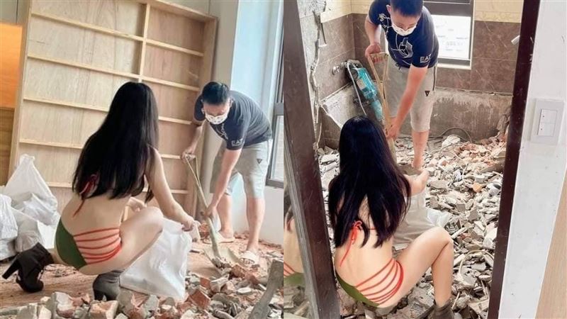 開高薪也沒人　他乾脆叫傳播妹當粗工