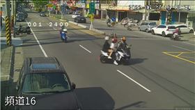 直行車,左轉,機車