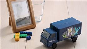 怪獸電力公司造型卡車手工具組。（圖／富邦媒提供）