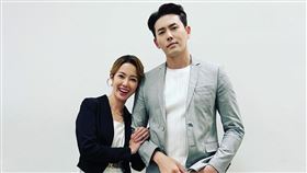 黃瑄、余秉諺。（翻攝自臉書